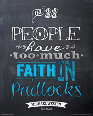 Burn Notice Life Lessons & Quotes - #33 Michael Westen/Jeffrey Donovan