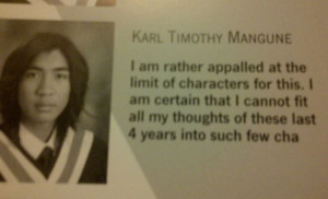 crazy yearbook quotes part2 4 Funny: Crazy yearbook quotes {Part 2}