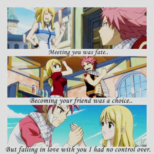 Fairy Tail Natsu And Lucy Kiss Natsu and lucy fairy tail by