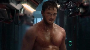 Chris Pratt Star Lord Guardians of the Galaxy