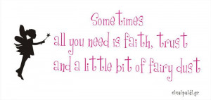fairy dust quotes
