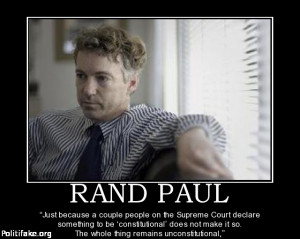 Senator Rand Paul on Health Care and The SCOTUS Ruling!