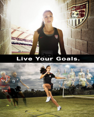 Alex Morgan Soccer Wallpaper