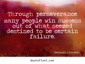 Famous Quotes About Perseverance