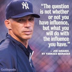 ... of Yankee's managers, but I will support my team no matter what. More