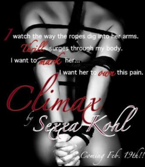 Climax by Sexxa Kohl