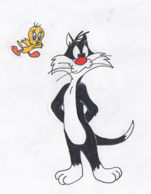 Tweety And Sylvester Looney Tunes Photo Fanpop Fanclubs