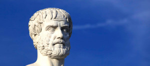 Aristotle Statue Aristotle statue