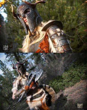 ... skyrim cosplay incredible nigtingale armor cosplay from skyrim