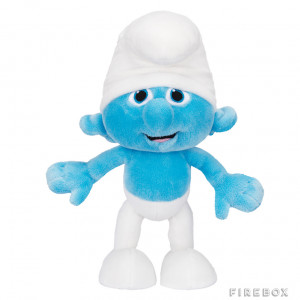 The Smurfs Clumsy Plush Got Two Left