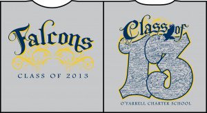 2013 Class Shirts Eighth grade class shirt