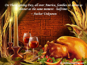 Thanksgiving Quotes & Sayings Wallpapers :