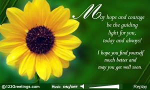 Speedy Recovery Cards