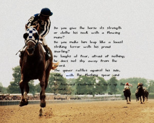 Secretariat Race Horse Quotes
