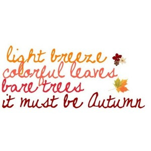 Autumn Quotes