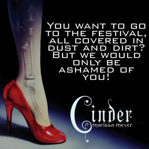 Quote from CINDER by Marissa Meyer