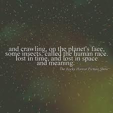 rocky horror picture show with movie quotes