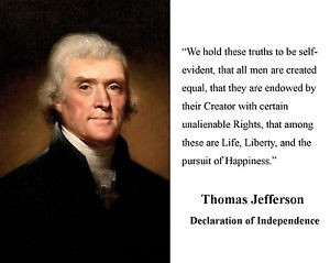 Thomas-Jefferson-Declaration-of-Independence-Quote-8-x-10-Photo ...