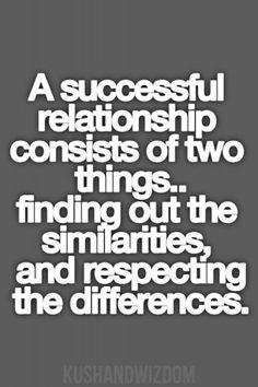 Quotes About Successful Relationships ~ Life Inspiration Quotes A ...