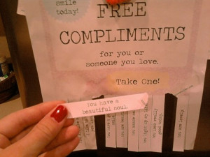 Compliments for free