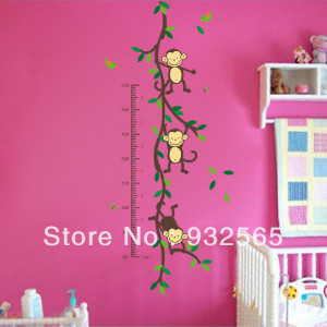 ... stickers Wall Sticker Cartoon Nursery Baby Room Decor wall decal quote