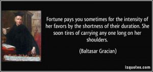 Baltasar Gracian Quote