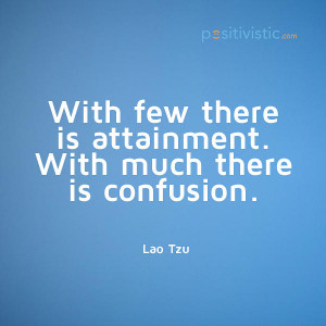 quote on attainment and confusion: laotzu attainment confusion quote ...