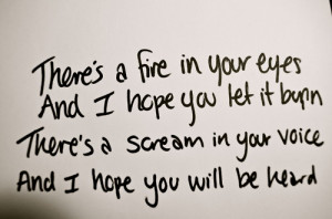 red jumpsuit apparatus lyrics quotes