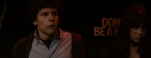 gifs film zombies jesse eisenberg Woody Harrelson Zombieland