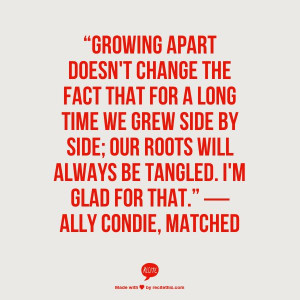 Love Growing Apart Quotes