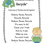 Famous Happy Earth Day 2015 Reduce Reuse Recycle Poems
