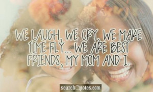 Mother Is A Daughter's Best Friend Quotes (6)