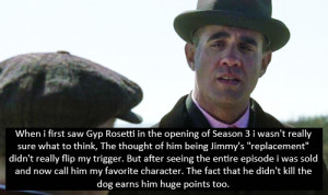 Boardwalk Empire #Gyp Rosetti #Jimmy Darmody #confessions