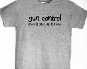 Gun Control F Hunting Shirt, Deer Hunt T Shirt Men's Funny hunter ...