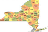 New York State Map