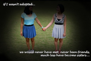 Message in a bottle adoption message from an adoptee ro her adoptive ...