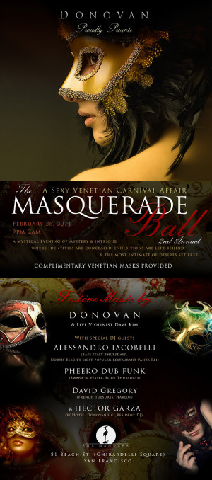 Masquerade Masks Ball For...