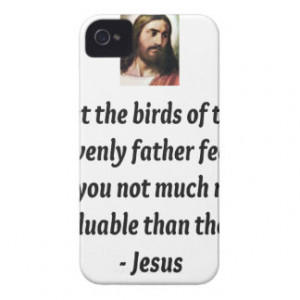 Jesus Quotes iPhone 4 Case-Mate Cases