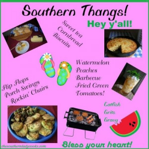 Southern Thangs---Amen & than God for them.