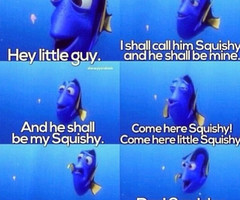Dory Quotes Squishy finding nemo quotes squishy