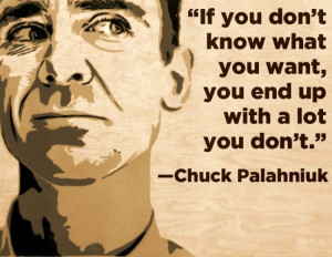 If You Don’t Know What You Want…