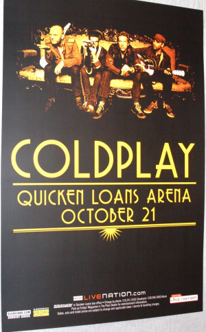 ColdPlay Concert Posters >>ConcertPoster.org
