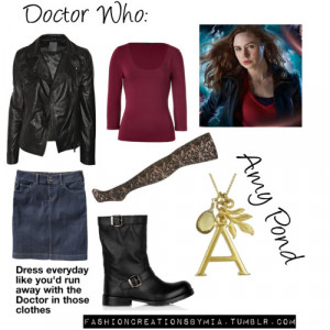Doctor Who Amy Pond