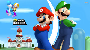 Mario and Luigi HD Wallpaper #4997
