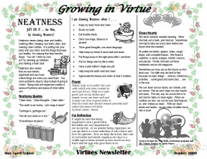 Neatness Newsletter2009 Oct