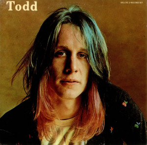 Todd Rundgren Todd + Poster USA DOUBLE LP 2BR6952