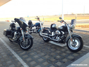 First ride: Harley-Davidson Street Glide 2013 in the UAE