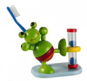 Home Products Funny Frog - Toothbrush Timer