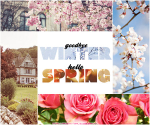 hello spring goodbye winter click para ver