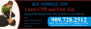 Bls Express Cpr Established